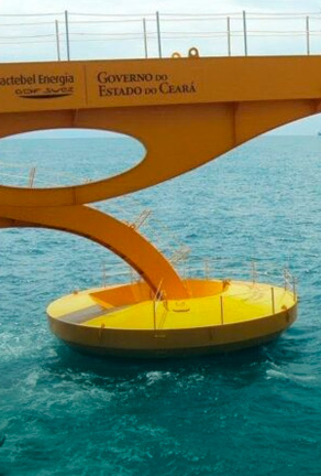 Geração de Energia por Ondas do Mar